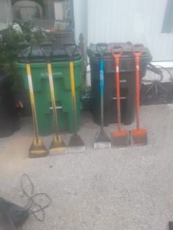 6 Shingle Removeing Shovels