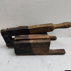 Antique tortilla press