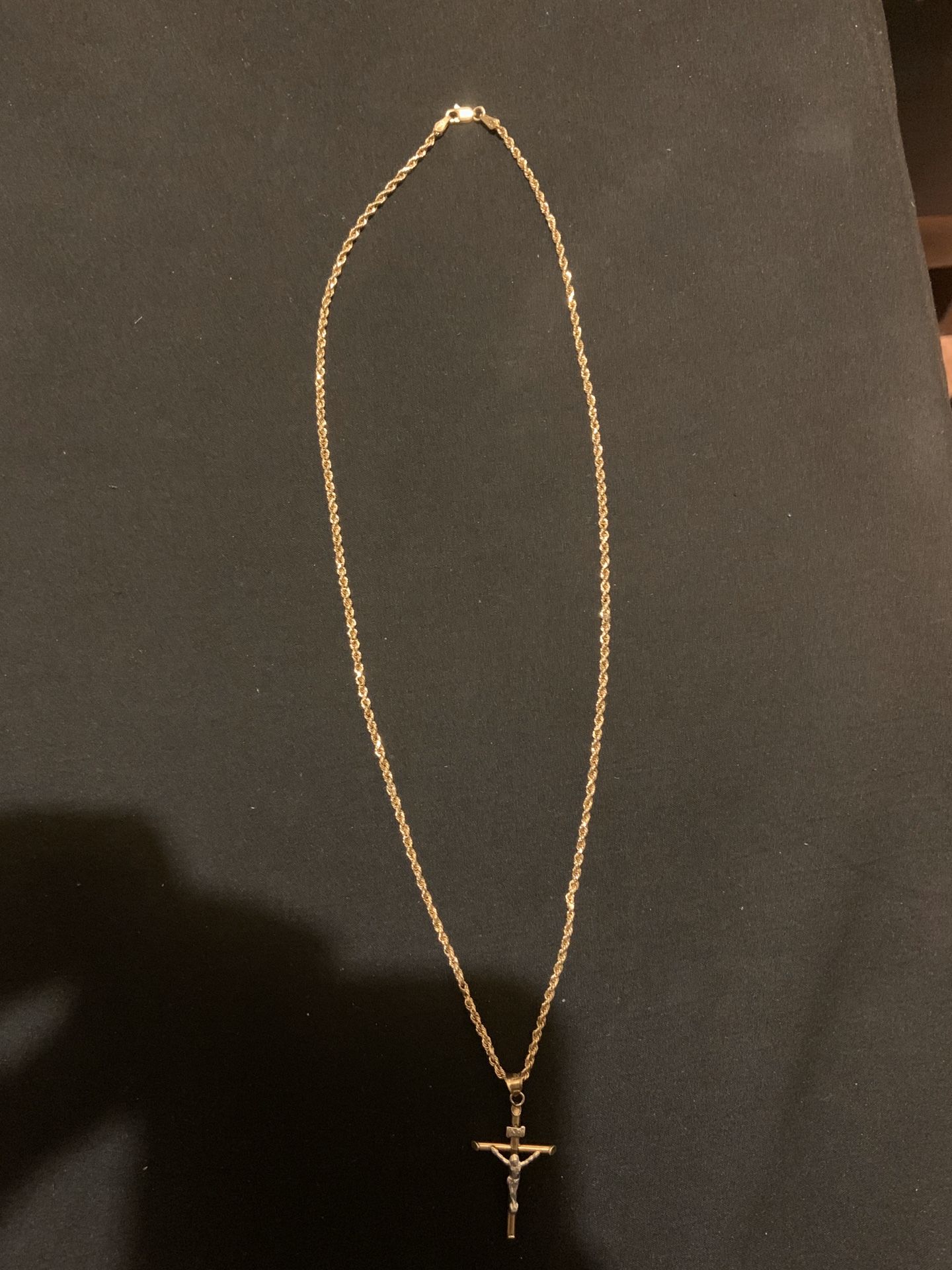 Real gold 10k chain