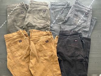 Dickies canvas carpenter work pants 38x32