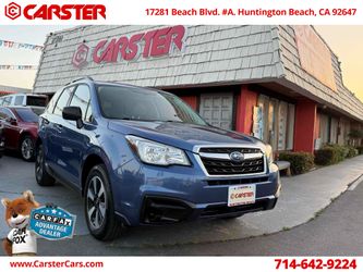 2018 Subaru Forester