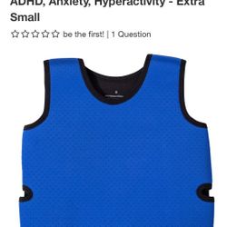 Ted Kangaroo Sensory Vest Xs