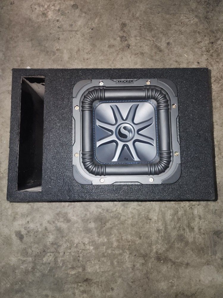 Kicker L7S84 L7S 8" Subwoofer Dual Voice Coil 4-Ohm 450W