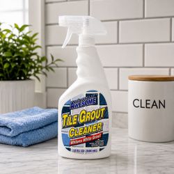 LA’s Totally Awesome Limpiador de Azulejo y Lechada 32 oz Spray — Blanquea el Grout