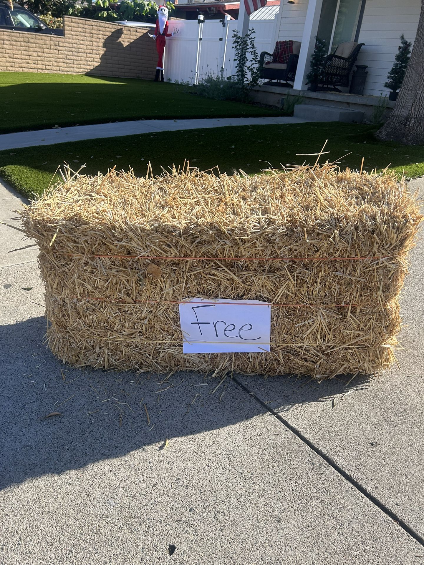 Bale Of Straw-free