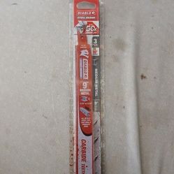 Diablo 9" 3pack Medium Metal Sawzall Blades New!
