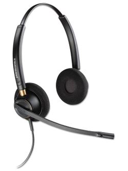 Poly Plantronics EncorePro 520 Binaural Headset HW520 QD New In Box