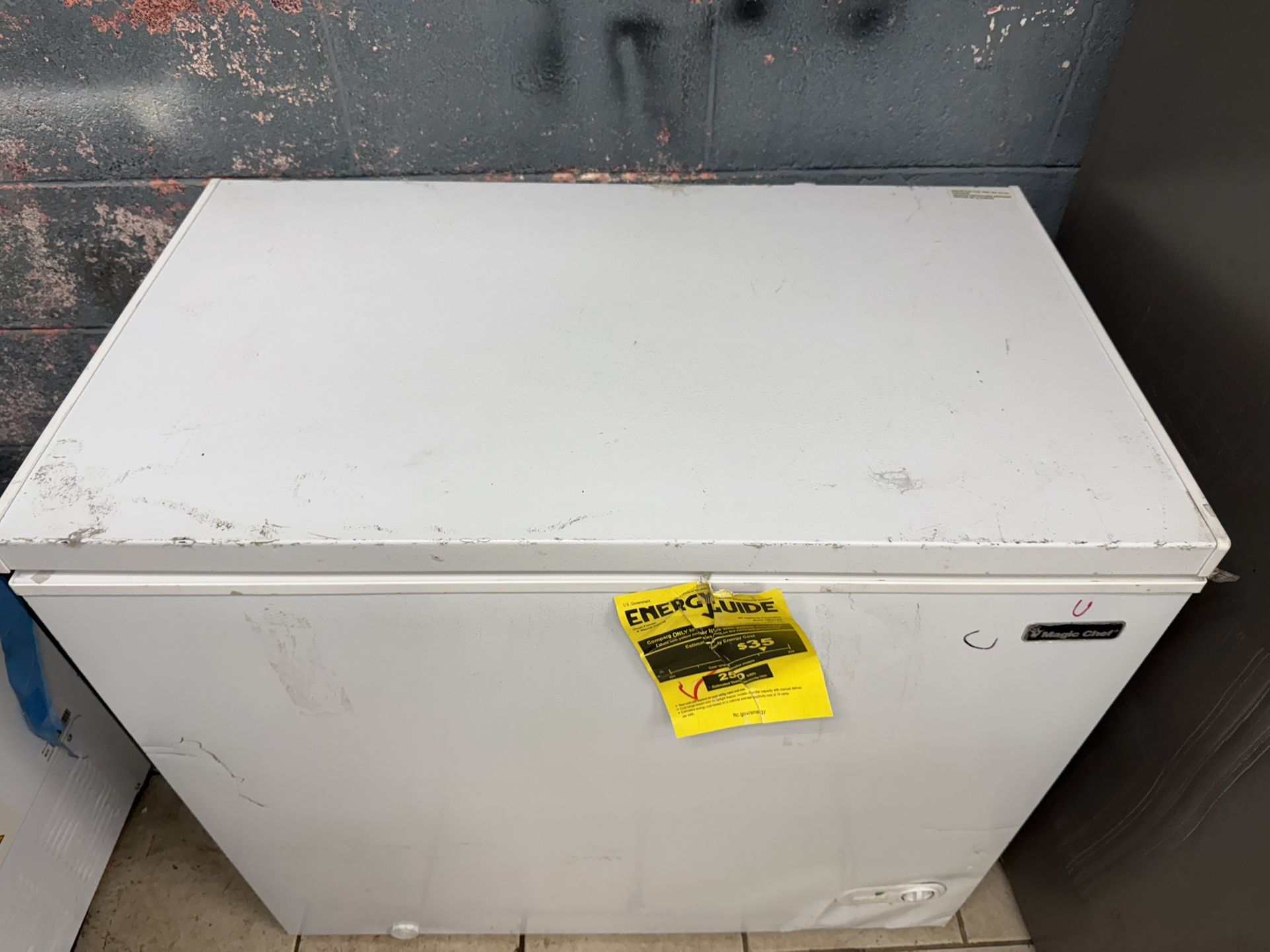 Magic Chef Freezer