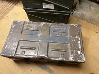 Ammunition cans ammo cans