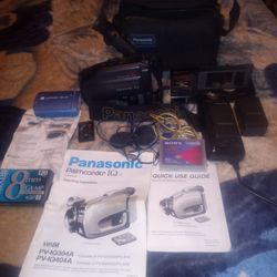 Palmcorder IQ & Pinnacle 500-usb