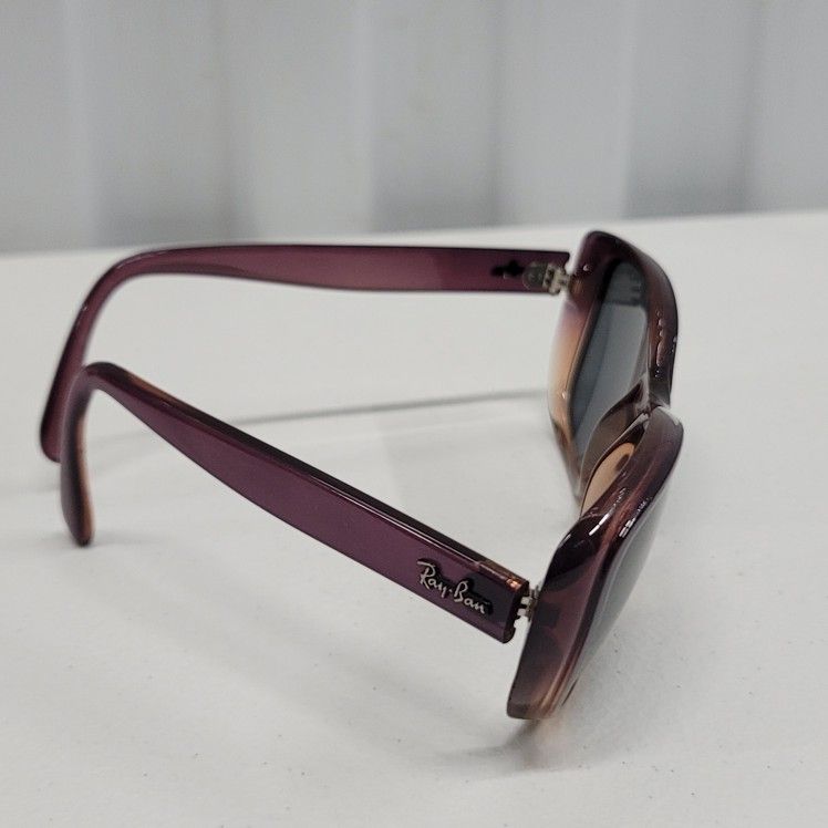 Ray-Ban RB4174 861/N1 Italy Purple Clear Fade Women’s Sunglasses Frames Only RB4174 861/N1 | Sunglasses Ray-Ban Highstreet buy with try  main image 4