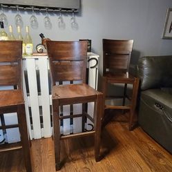 Wood Stools