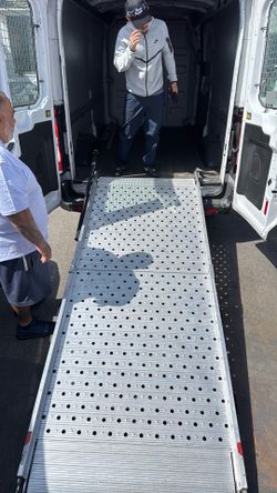 Truck ramp 881 Ibs