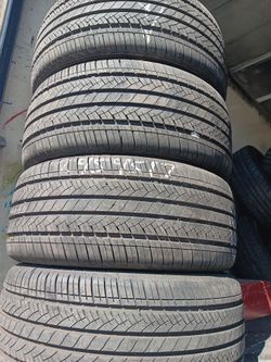 Vendo 4 Llantas Usadas 245 45 17