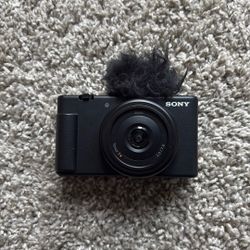 Song ZV-1F Vlogging Camera 