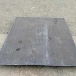 Steel Road Plates 1 in