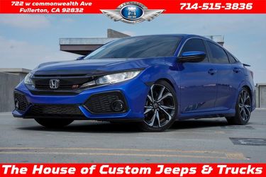 2019 Honda Civic Si