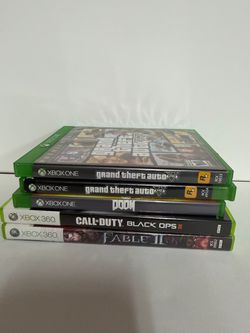 Xbox One & Xbox 360 Games Bundle – Lot of 5