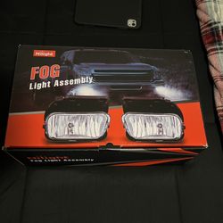 Silverado Fog lights 