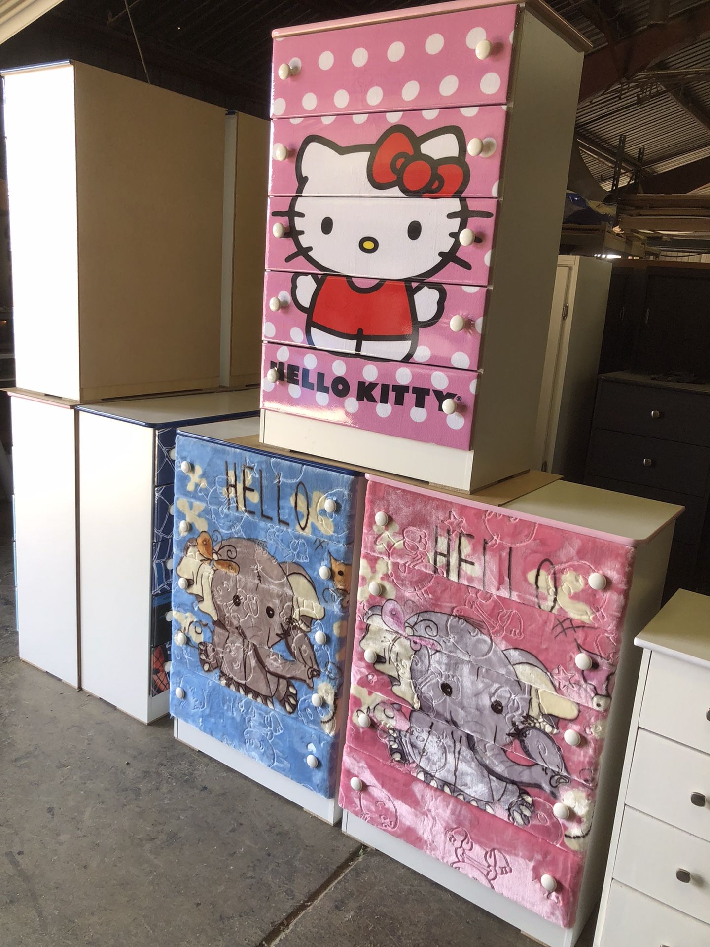 VANYTI SET 3 PCs Hello Kitty New