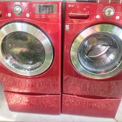 LG Washer And Dryer 