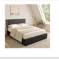 Queen Bed Frame W/ Storage drawers