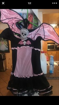 Girly Bat Girl Costume