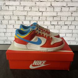 Nike Dunk Low Fruity Pebbles Size 7y / 8.5w