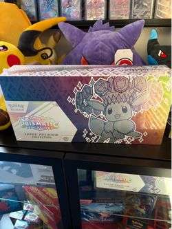 Pokemon prismatic evolution SPC