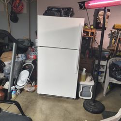 White Whirlpool Refrigerator 