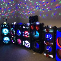 Party Speakers And Karaoke 