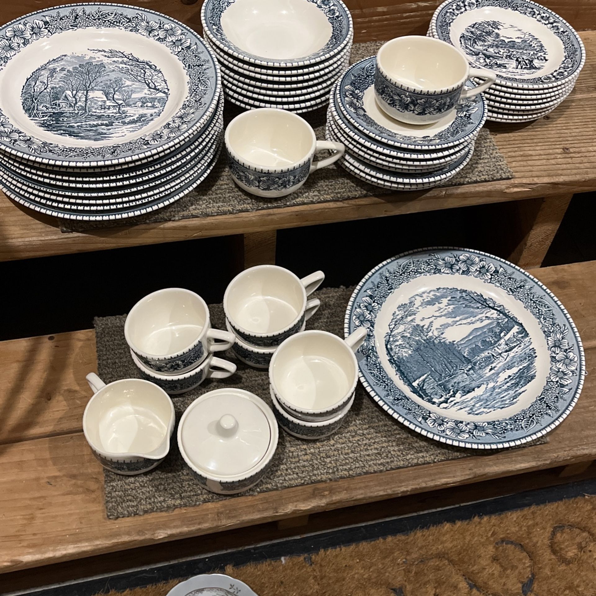 American Frontier Pilgrim Set