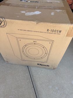 Klipsch R-100SW 10" Subwoofer