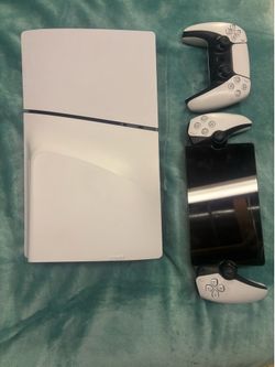 1tb slim edition+ ps5 portal pro+ modded controller
