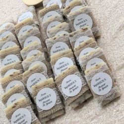 Organic Baby Shower Soap Favors