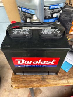 New battery 35 DL