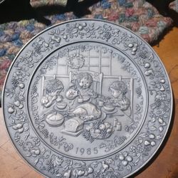 vintage and antique pewter pieces