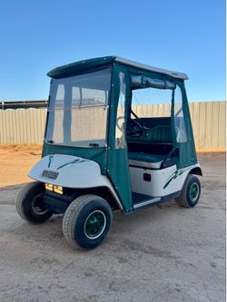 EZGO TXT golf Cart with lithium battery