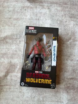 Marvel Legends Deadpool and Wolverine Cowboypool Action Figure
