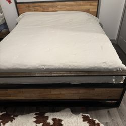 King Size Bed Frame And Matress