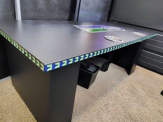 Seahawks coffee table