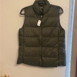 Green Gap Vest 