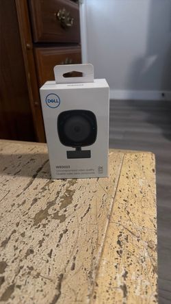 Dell WB3023 2k QHD Webcam