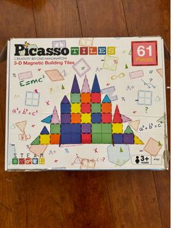 Picasso tiles Magnetic Building Tiles