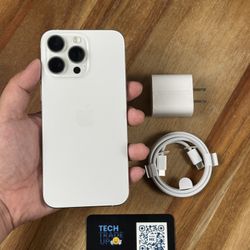 iPhone 15 Pro Max 256Gb White 🤍 Unlocked