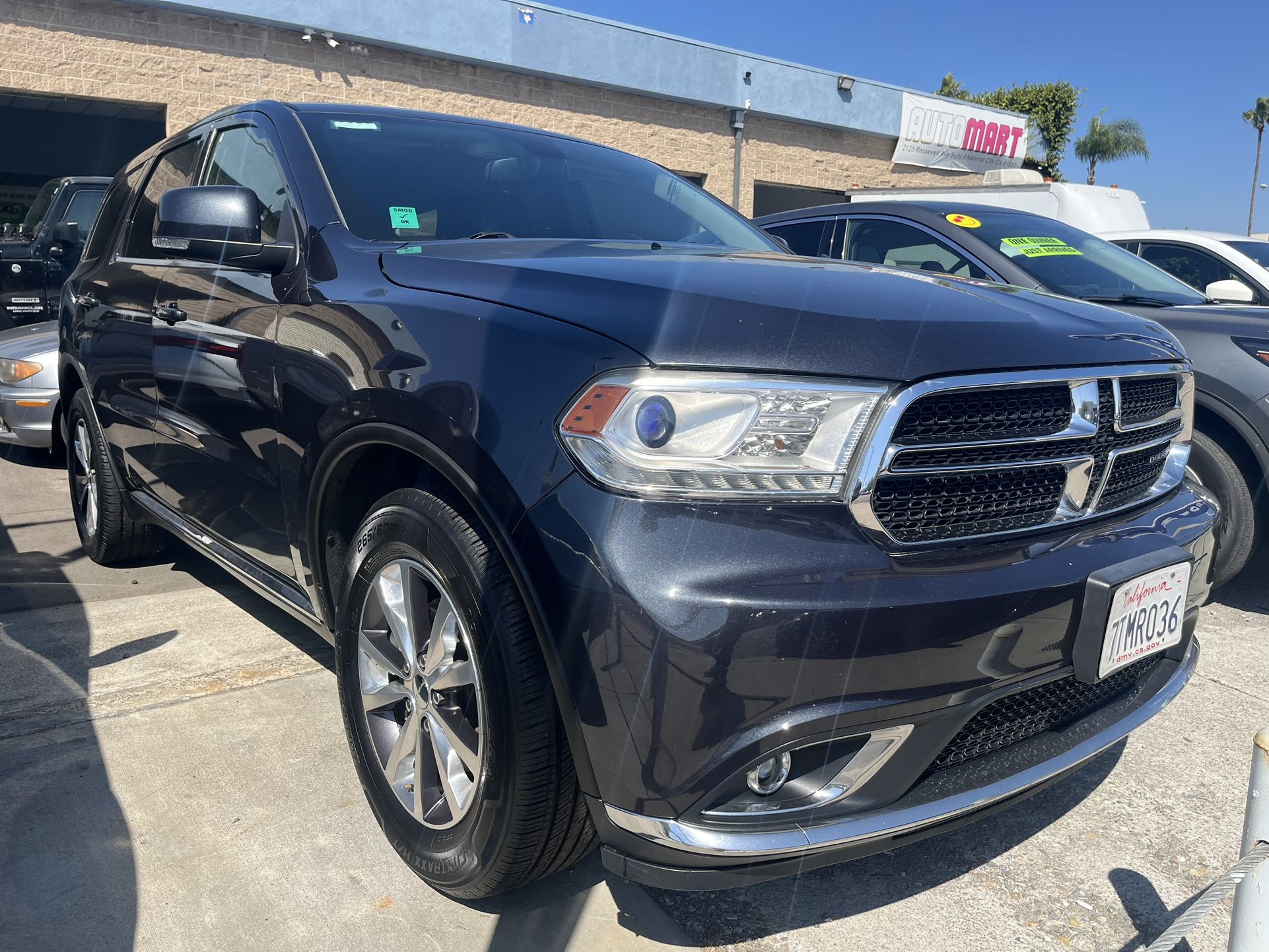 2016 Dodge Durango