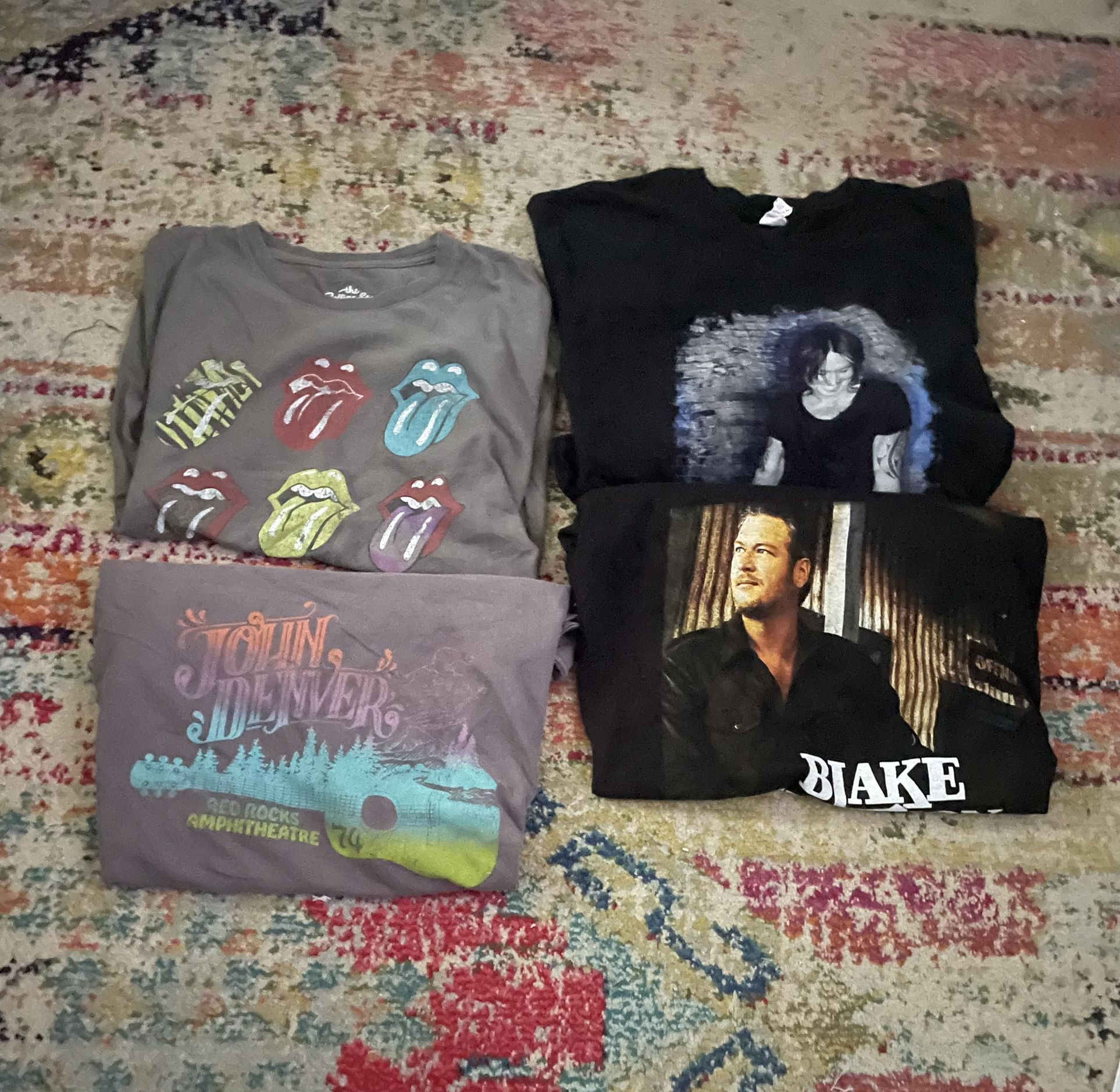 T Shirt bundles Some W/ Vintage T Shirts