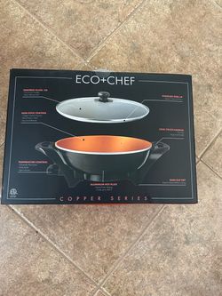 Eco+Chef Copper Series Electric Skillet