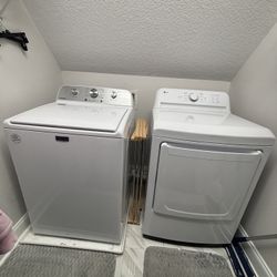 Maytag Washer & LG Dryer 