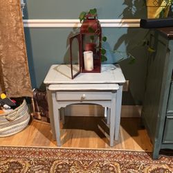 Two Wood Side / Coffee Table 